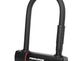 Trelock U4 150mm D Lock Sold Secure Bronze - SkullCycles UK