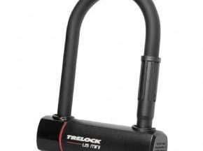 Trelock U5 Mini 140mm D Lock Sold Secure Gold - SkullCycles UK