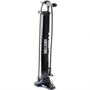 Truflo Airstore Track Pump With Auxillary Storage Cylinder For Tubeless Tyres - SkullCycles UK