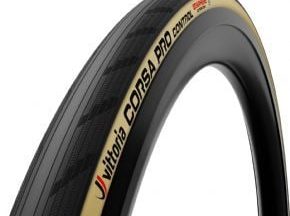 Vittoria Corsa Pro Control Folding Tubeless G2.0 Cotton Road Tyre 2023 700x30c - Black/Tan - SkullCycles UK