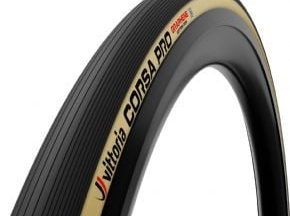 Vittoria Corsa Pro Tubular G2.0 Cotton Road Tyre  2023 28" x 30mm - Tan/Black - SkullCycles UK