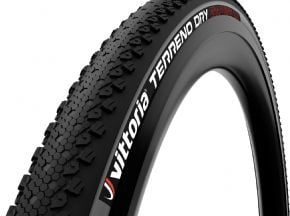 Vittoria Terreno Dry G2.0 Tubeless Gravel Tyre 700 x 54c - Black/Anthracite - SkullCycles UK