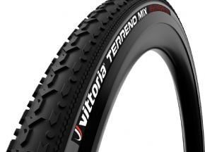 Vittoria Terreno Mix G2.0 Tubeless Gravel Tyre 700x45c - Black/Anthracite - SkullCycles UK