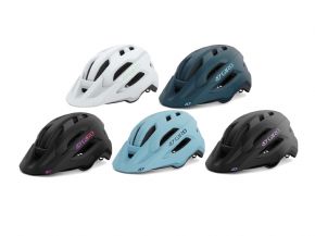 Giro Fixture 2 Womens Unisize Mtb Helmet One Size - Matte Light Harbour Blue - SkullCycles UK