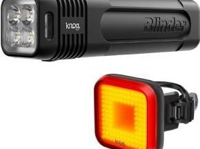 Knog Blinder Pro 900 + Blinder Square Rear Light Set - SkullCycles UK