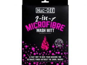 Muc-off 2in1 Chenille Microfibre Wash Mitt - SkullCycles UK
