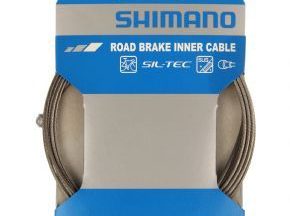 Shimano Road Brake Sil-tec Coated Stainless Steel Inner Wire - SkullCycles UK