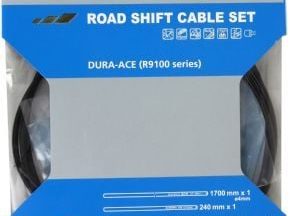 Shimano Rs900 Road Gear Cable Set Polymer Coated Inners - SkullCycles UK