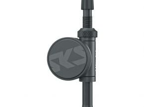 Sks Airspy Tl Tyre Pressure Sensor Valves 81mm - Black - SkullCycles UK