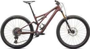 Specialized Stumpjumper Pro T-type Carbon 29er Mountain Bike  2023 S3 - Satin Rusted Red/Dove Grey - SkullCycles UK