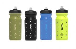 Zefal Sense Soft 65 Bottle Translucent Blue - SkullCycles UK