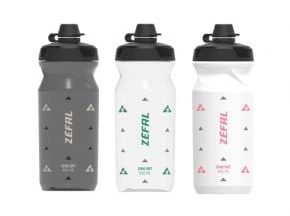 Zefal Sense Soft No-mud Bottle Translucent - SkullCycles UK