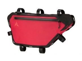 Altura Vortex 2 3-6 Litre Waterproof Frame Bag Red 3-6 Litre - SkullCycles UK
