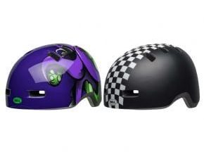 Bell Lil Ripper 45-52cm Toddler Helmet Univsize 45-52cm - Purple - SkullCycles UK