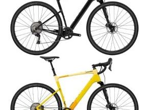 Cannondale Topstone Carbon 2 Lefty Gravel Bike  2022 Small - Laguna Yellow - SkullCycles UK