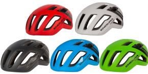 Endura Fs260-pro Road Helmet 51cm-56cm Small/Medium - 51cm-56cm - Black - SkullCycles UK