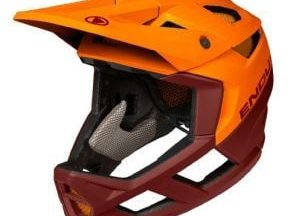 Endura Mt500 Full Face Helmet Small Tangerine - SkullCycles UK