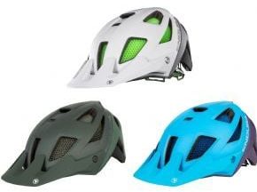 Endura Mt500 Mtb Helmet Blue Only Small/Medium - Electric Blue - SkullCycles UK