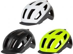 Endura Urban Luminite Mips® Helmet W/ Usb Rechargeable Led Light Large/X-Large - Hi-Viz Yellow - SkullCycles UK