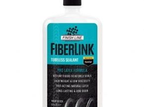 Finish Line Fiberlink Tubeless Tire Sealant 8oz/240ml Bottle - SkullCycles UK