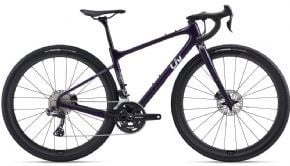Giant Liv Devote Advanced Pro Womens Gravel Bike Medium - Dark Purple - SkullCycles UK