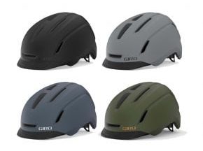 Giro Caden II LED Urban Helmet Medium - Matte Trail Green - SkullCycles UK