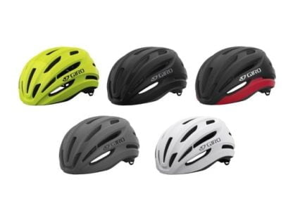 Giro Isode II Road Helmet One Size - Matte White Charcoal - SkullCycles UK