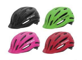 Giro Register II Child Helmet One Size - Matte Bright Red White - SkullCycles UK