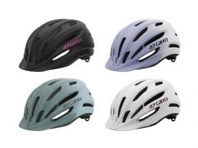 Giro Register II Womens Helmet One Size - Matte White Dark Cherry - SkullCycles UK