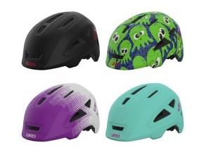 Giro Scamp 2 Childs Helmet  2024 Small 51-55CM - Screaming Teal - SkullCycles UK