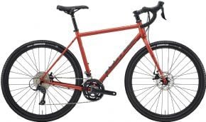 Kona Rove 27.5 All Road Bike 2023 58cm - Matte Bloodstone w/ Nimbus & Charcoal Decals - SkullCycles UK