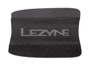 Lezyne Chainstay Protector Large - Black - SkullCycles UK