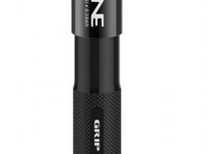 Lezyne Grip Drive Hp Hand Pump Medium - 231mm. - Black - SkullCycles UK