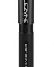 Lezyne Grip Drive Hv Hand Pump Medium - 231mm. - Black - SkullCycles UK