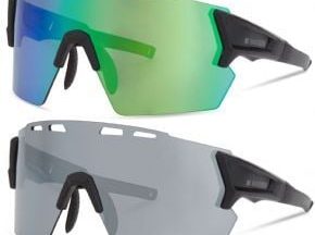 Madison Stealth 2 Sunglasses  2023 Matt Black/Silver Mirror - SkullCycles UK
