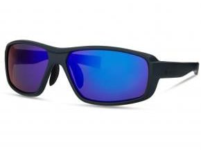 Madison Target Sunglasses Matt Dark Grey/Purple Mirror Lens - SkullCycles UK