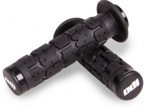 Odi Rogue Bmx Lock On Grips 143mm - Black - SkullCycles UK
