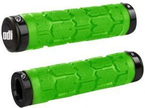 Odi Rogue Mtb Lock On Grips 130mm 130mm - Green/Black - SkullCycles UK