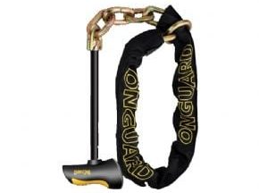 OnGuard Beast Loop And T Chain Lock - SkullCycles UK