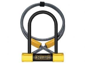 OnGuard Bulldog D Lock And Cable - SkullCycles UK