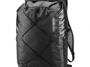 Ortlieb Light Pack Two 25 Litre Backpack Black 25 Litre - Black - SkullCycles UK