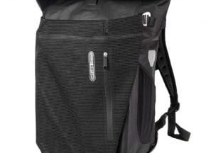 Ortlieb Vario Ps High-viz Ql2.1 Backpack Pannier 26 Litre  2023 26 Litre - Black - SkullCycles UK
