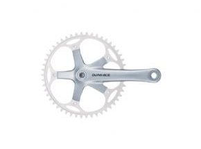 Shimano 7710 Dura-ace Track Crankset Without Chainring 165mm - SkullCycles UK