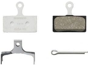 Shimano G05a-rx Disc Pads And Spring Alloy Back Resin - SkullCycles UK