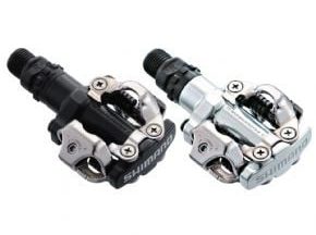 Shimano M520 Mtb Spd Pedals Two Sided Mechanism 9/16 inches - Black - SkullCycles UK