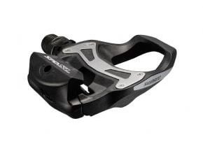 Shimano Pd-r550 Spd Sl Resin Composite Road Pedals Black - SkullCycles UK