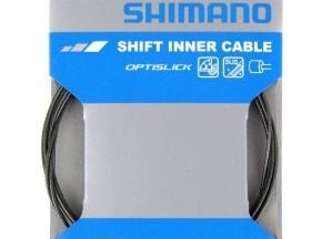 Shimano Road/mtb Optislick Coated Gear Cable Inner 1.2mm X 2100mm - SkullCycles UK