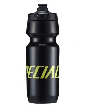 Specialized Big Mouth Water Bottle 24oz 24oz - Wordmark Black - SkullCycles UK