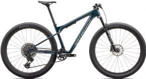 Specialized Epic World Cup Pro Carbon 29er Mountain Bike  2023 X-Large - Gloss Deep Lake Metallic/Chrome - SkullCycles UK