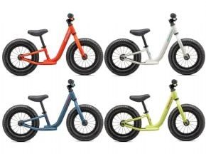Specialized Hotwalk Kids Balance Bike  2024 12" Wheel - Gloss Dune White/Lagoon Blue - SkullCycles UK